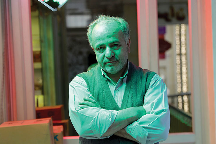 سید مهدی مجتهدی‌زاده قدیمی محله سرشور، شور انقلابی را در ۱۴ سالگی و جنگ را در ۱۷ سالگی تجربه کرد.