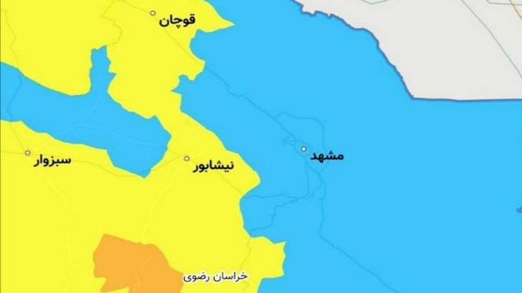  معاون بهداشتی دانشگاه علوم پزشکی مشهد گفت: احتمال خطا در رنگ بندی کرونایی مشهد در نرم افزار ماسک وجود دارد.