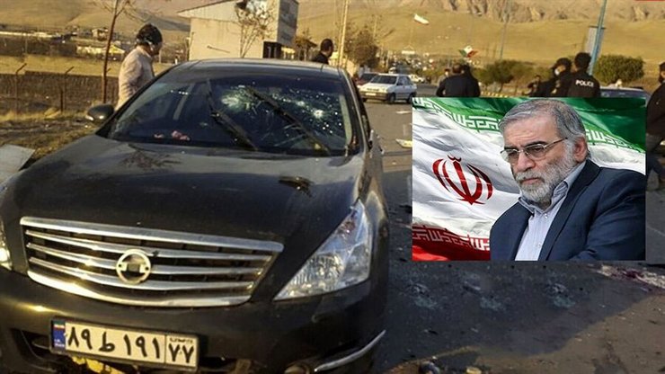 هفته‌نامه جویش کرونیکل انگلیس ادعا کرد ترور شهید فخری زاده توسط عوامل موساد از راه دور و با هدایت نیرو‌های در محل انجام شده است.