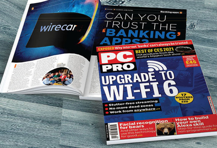 نشریه PC Pro در شماره ماه فوریه خود به سراغ نسل ششم WiFi رفته و طرح جلد خود را به آن اختصاص داده است.  اگرچه این فناوری در سال ۲۰۲۰ میلادی عرضه شده بود، به دلیل قیمت زیاد آن، فناوری لوکس تلقی می‌شد.
