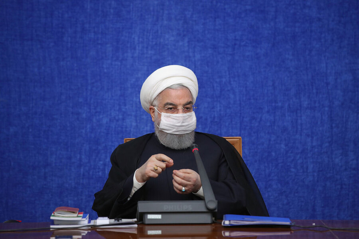 رئیس‌جمهور گفت: در برنامه دفاعی کشور ما جایی برای سلاح کشتار جمعی و از جمله هسته ای وجود ندارد و نخواهد داشت.