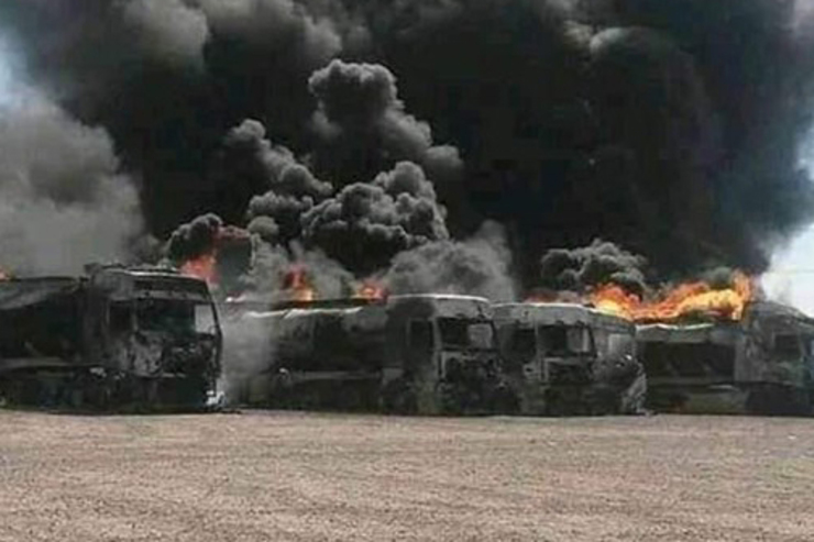 وقوع آتش‌سوزی گسترده در گمرک اسلام‌قلعه افغانستان خسارات زیادی را به پیکر اقتصادی هرات وارد کرد، در این رویداد بیش از صد‌ها میلیون دلار اموال بازرگانان از بین رفت و صد‌ها خودروی باربری در آتش سوخت.
