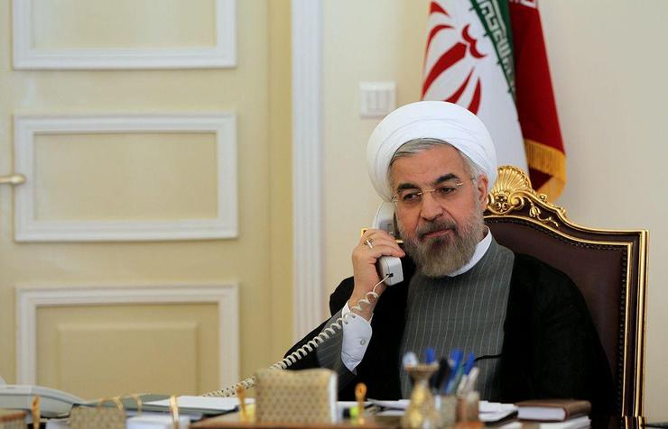 معاون ارتباطات و اطلاع رسانی دفتر رئیس‌ جمهوری از گفت‌وگوی تلفنی روحانی با آنگلا مرکل، صدراعظم آلمان، خبر داد.