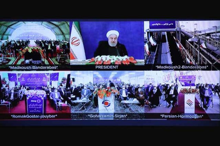 در پنجاه و یکمین هفته پویش تدبیر و امید برای جهش تولید چهار طرح ملی وزارت صنعت، معدن و تجارت با مجموع ۸ هزار و ۵۲۰ میلیارد تومان سرمایه گذاری در استان‌های هرمزگان، کرمان و مازندران با فرمان حجت الاسلام والمسلمین حسن روحانی رئیس‌جمهور به صورت ویدیو کنفرانس به بهره برداری رسید.