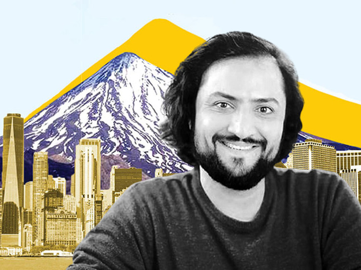 «دماوند از برج‌های منهتن» روایت ریز و درشت اقامت دوساله یک دانشجوی مشهدی در آمریکاست. علی حسن‌زاده در این سفرنامه ۲۸۰ صفحه‌ای مشاهدات خودش را از چند شهر آمریکا و آبشار نیاگارا ثبت کرده است. در این میان، او روایت‌های جذابی هم درباره خرید از «مکه‌مارکت»، فروشگاه فروش غذا‌های حلال، نوشته است. با علی حسن‌زاده کوتاه درباره این سفرنامه گفتگو کرده‌ایم.