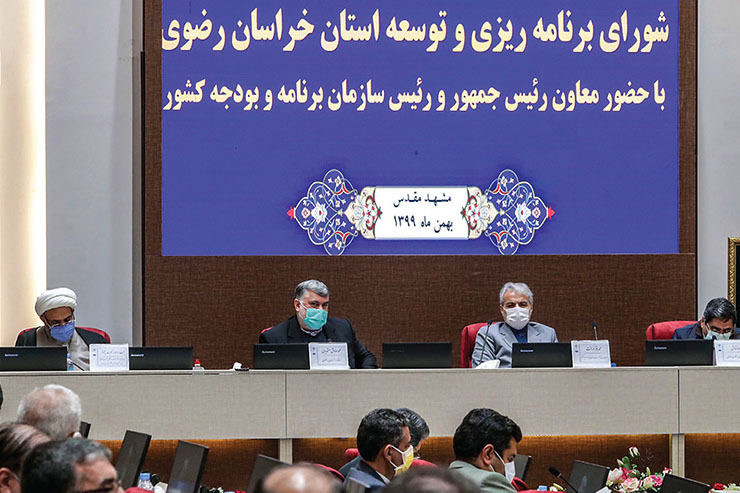 نوبخت، رئیس سازمان برنامه و بودجه: دولت با اختصاص ردیف بودجه برای حاشیه شهر مشهد مخالفت ندارد.
