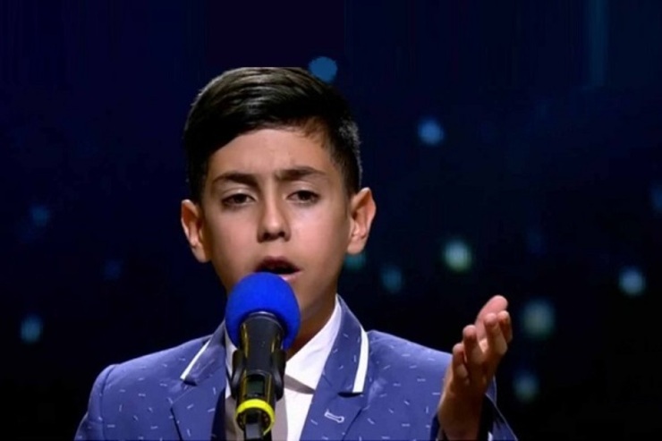 اجرای مجید معظمی در مرحله نیمه نهایی عصر جدید + فیلم