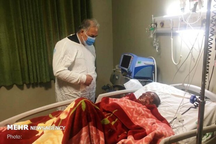 فرد جان‌باخته «نیما همتی چال گرد» نام دارد که ۱۵ سال سن داشته و یکی از اهالی روستای کنگرستان بوده است که در حادثه آتش سوزی کانکس معلمان در سردشت دزفول دچار سوختگی ۵۰ درصد شده بود.