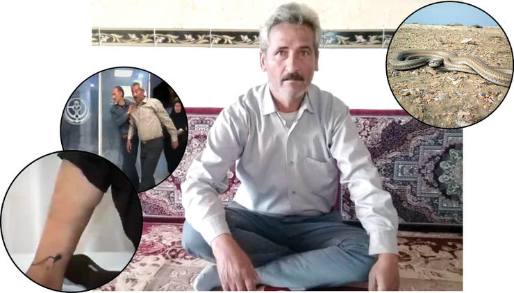 «مارها از جان عسگر چه می‌خواهند؟» ویدئویی که چند روز است در فضای‌مجازی بارها و بارها دست به دست شد و نام عسگر را دست مایه طنز بسیاری از پست‌ها قرار داد. گفتگو با عسگر شریفی را در ادامه بخوانید.