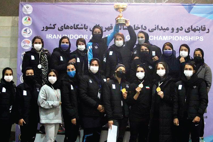 پایان رقابت‌های داخل سالن قهرمانی باشگاه‌های دوومیدانی بانوان در غیاب نماینده خراسان رضوی با قهرمانی پلیمری همراه بود که از ورزشکاران مشهدی سود می برد.