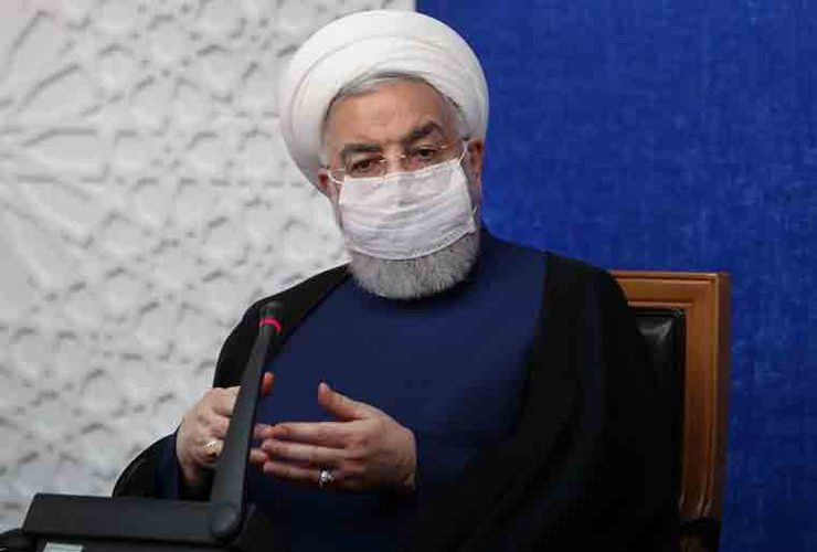 رییس جمهور گفت: ضدانقلابی که شبهه‌افکنی می‌کند این دولت به مردم گزارش نداد و نگفت که ویروس کرونا وارد کشور شده این یک دروغ محض است؛ ما از همان روزی که متوجه شدیم این موضوع را به مردم اعلام کردیم.
