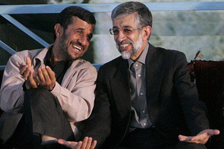 رئیس شورای ائتلاف نیروهای انقلاب تلویحا از رد صلاحیت احمدی‌نژاد خبر داد و گفت: اصلا به او فکر نکنید، تکلیف روشن است.