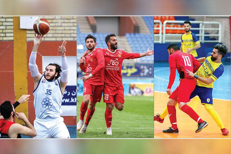 آخر هفته داغ نمایندگان استان در لیگ‌های برتر بسکتبال، فوتسال و جام حذفی فوتبال باعث شده تا همه نگاه ها به ورزش استان و این سه رشته جذاب معطوف شود.