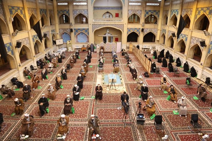 چهارمین اجلاسیه کمیسیون های تخصصی شورای عالی حوزه علمیه خراسان، در محل مدرسه علمیه عالی نواب مشهد برگزار شد.