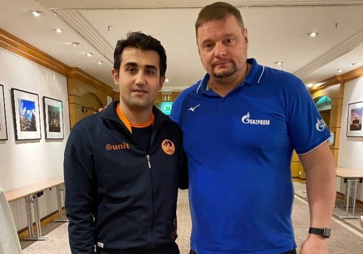 ۲ شاگرد آکو کریمی به تیم ملی والیبال اسلوونی دعوت شده اند.
