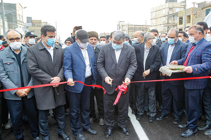 ساخت تقاطع در جوار میدان سپاد با هدف اتصال شهرک قدس و چراغچی ۱۳ در ضلع شمالی ۱۰۰ متری مشهد، در مدت ۱۰ ماه انجام شد و هم زمان با عید مبعث توسط مسئولان استانی و شهری به بهره برداری رسید.