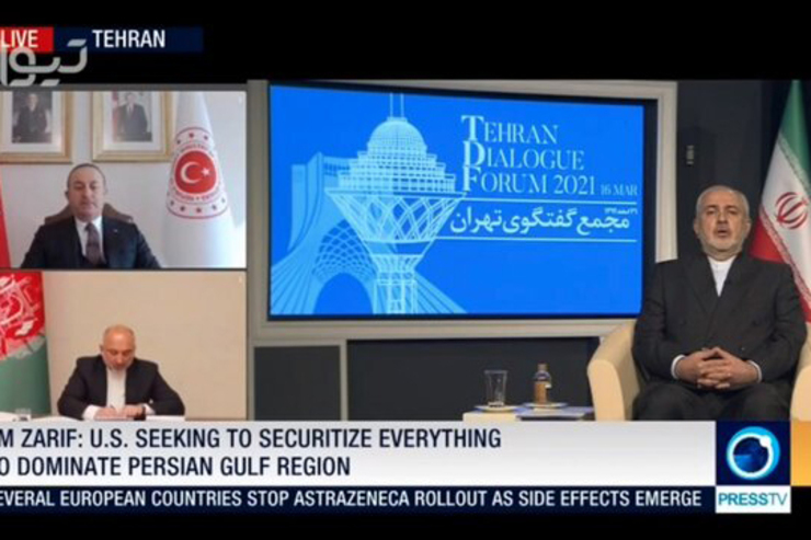 وزیر امور خارجه کشورمان امروز در نشست گفت‌وگوی تهران به چالش های منطقه و راه‌کار گذر از این چالش ها اشاره کرد.