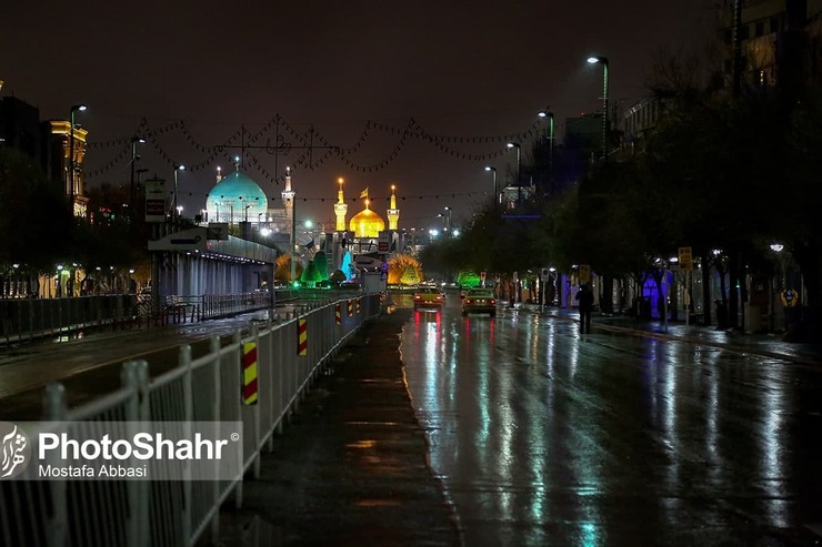 منع کامل تردد خودرو‌ها درحلقه اول پیرامون حرم مطهر از شب سال تحویل اعمال می‌شود.