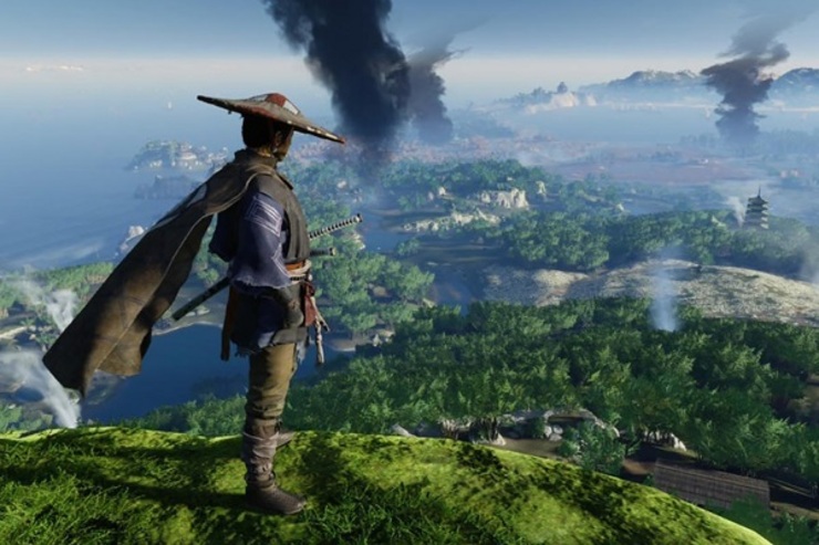 Ghost of Tsushima دومین بازی محبوب PS4 در بین بازی‌های جهان‌باز