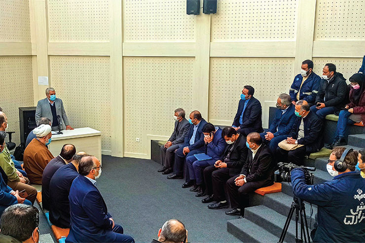 محمدحسین درودی، دادستان عمومی و انقلاب خراسان رضوی افزود: در زمینه پیشگیری از تصرفات در حقوق بیت المال تلاش‌های بسیاری انجام شده است. در همین راستا گشت‌های شبانه روزی حفاظت از حقوق بیت المال را تشکیل دادیم.