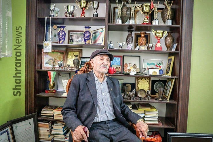 محمدرضا صابری، پدر دوومیدانی مشهد اول فروردین‌۱۴۰۰ وارد صد‌و‌یکمین سال زندگی‌اش می‌شود.
