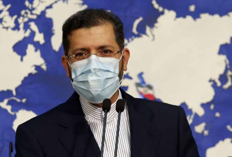 سخنگوی وزارت امور خارجه تأکید کرد: محمد‌جواد ظریف، نامه‌ای درباره قانون اخیر مجلس به مقام معظم رهبری ننوشته است.
