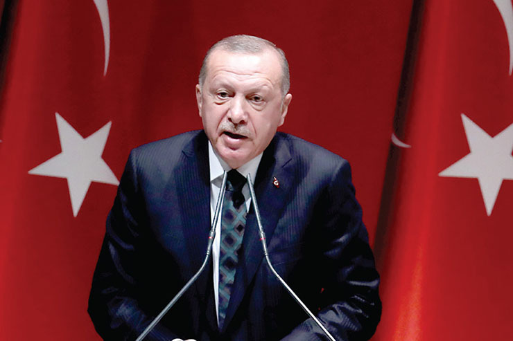 پس از شدت‌گرفتن تنش‌ها و اختلافات میان ترکیه و آمریکا، روز شنبه رجب طیب اردوغان، رئیس جمهور ترکیه، با لحنی آشتی‌جویانه اعلام کرد که دولت این کشور به‌دنبال روابطی براساس معادله «برد-برد» با ایالات‌متحده آمریکاست.