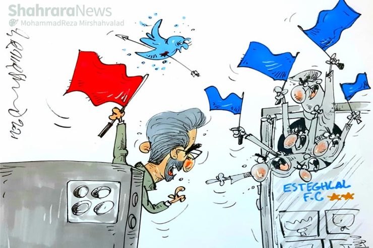 کری خوانی‌های وزیر جوان برای استقلالی‌ها با واکنش‌های فراوان روبه رو شده و برخی از پیشکسوتان استقلال از وزیر جوان دولت دوازدهم توقع دارند عذرخواهی کند.