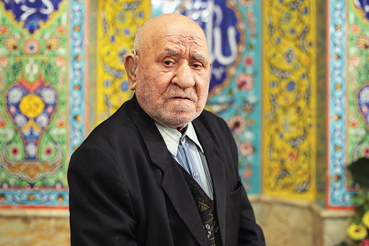 ۳۰ سال طول کشید تا حاجی یعقوبیان به آرزویش برسد و یک عمر خادم افتخاری مسجد باشد