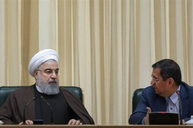 در دویست و ششمین جلسه ستاد هماهنگی اقتصادی دولت که روز سه شنبه به ریاست رئیس جمهور تشکیل شد، رئیس کل بانک مرکزی گزارشی از مذاکرت اخیر خود و توافق‌های بدست آمده با نمایندگان کشورهای کره جنوبی، ژاپن، عراق و عمان در خصوص نحوه استفاده از منابع بانک مرکزی در این کشورها ارایه کرد.