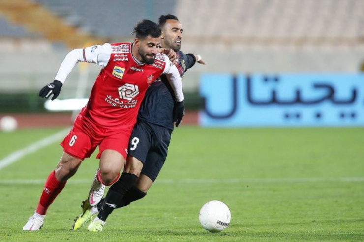 مدافع مصدوم تیم پرسپولیس به شرایط بازی برگشت.