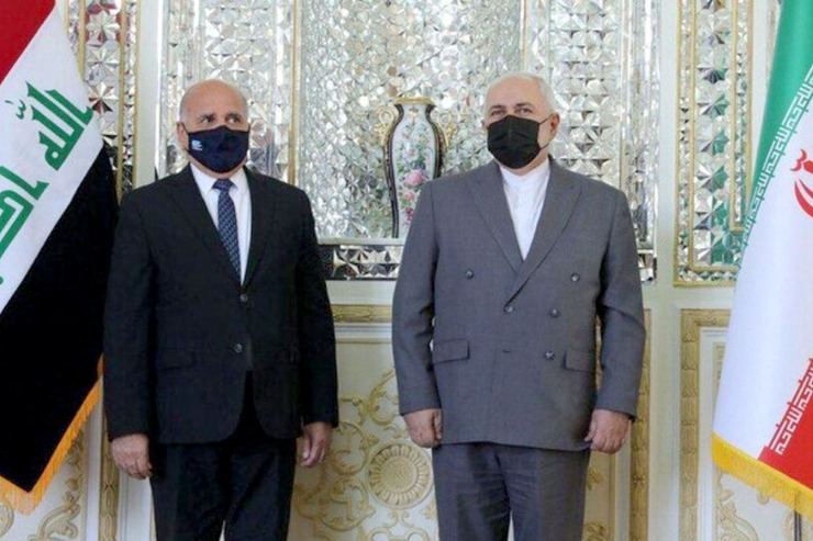 وزیر امور خارجه عراق در تهران با ظریف وزیر امور خارجه کشورمان و دیگر مقامات سیاسی و امنیتی جمهوری اسلامی ایران دیدار می کند.