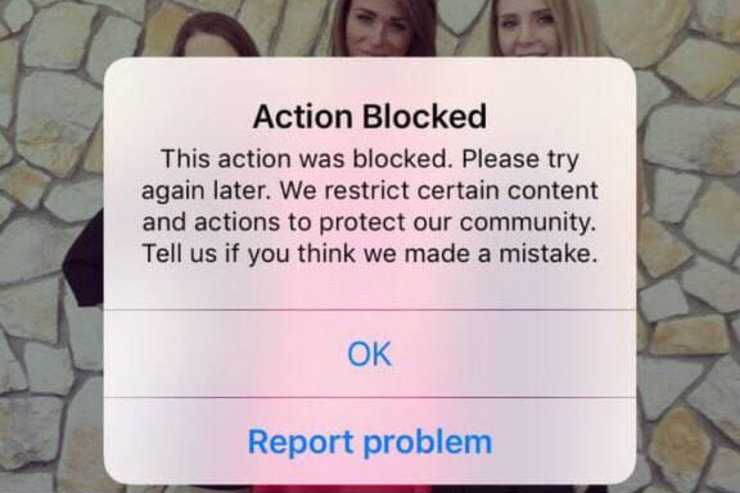 به احتمال زیاد شما هم در ماه‌های اخیر با خطای  Action blockدر اینستاگرام مواجه شده‌اید. اصلی‌ترین دلیل این موضوع استفاده و تغییر سرورهای مداوم VPN ها می‌تواند باشد. در این گزارش راه حل خروج از بلاک ایسنتاگرام برای شما توضیح داده شده است.