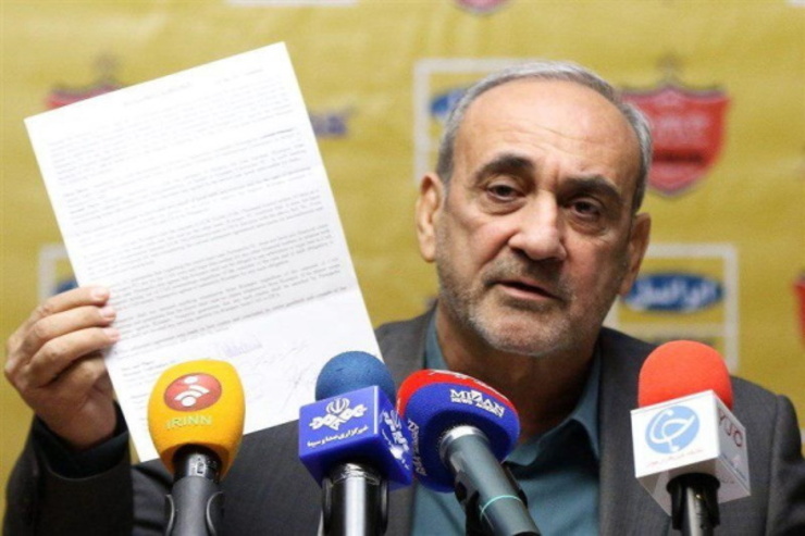 مدیرعامل اسبق باشگاه پرسپولیس شاید دوباره در فوتبال مشغول به کار شود.
