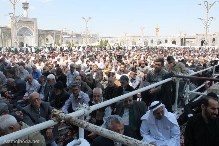 مسئول دفتر نمایندگی شورای سیاست‌گذاری ائمه جمعه خراسان رضوی گفت: برای پیشگیری از شیوع ویروس کرونا و حفظ جان نمازگزاران، مانند ۹ هفته اخیر نماز جمعه روز ۱۲ اردیبهشت ماه نیز در مشهد و سایر شهرستان‌های خراسان رضوی برگزار نمی‌شود.