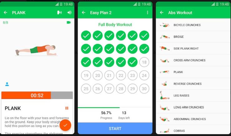 ۳ نرم‌افزار برتر تلفن‌همراه برای ورزش در خانه