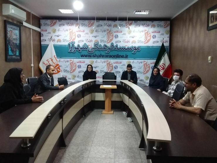 نشست اعضای شورای اجتماعی شهرک شهید رجایی با نمایندگان روزنامه شهرآرا برگزار شد.