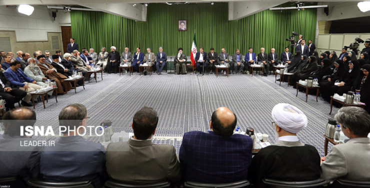 مراسم دیدار سالانه شاعران با رهبر انقلاب در ماه رمضان به دلیل شرایط ناشی از ویروس کرونا برگزار نمی‌شود.