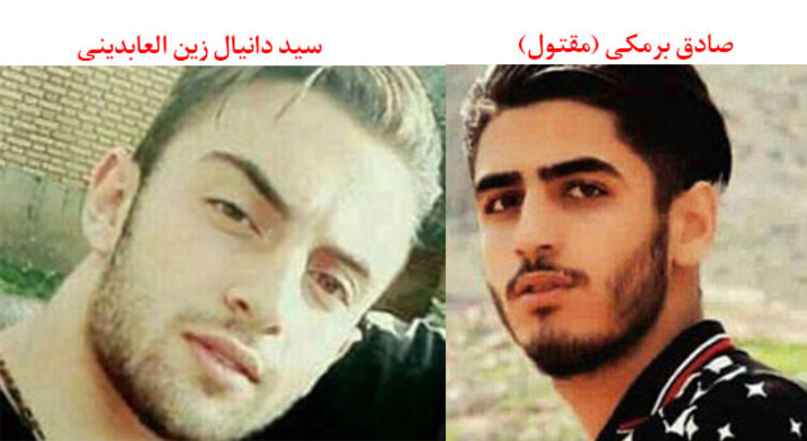 یکی از سه قاتل صادق برمکی بعد از شورش زندان مهاباد و انتقال به زندان میاندوآب جان خود را از دست داد...