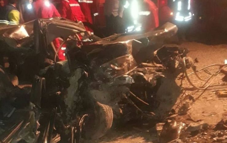 در پی اعلام سانحه تصادف در جاده مشهد-سرخس ستاد فرماندهی آتش‌نشانی بلافاصله  پرسنل ایستگاههای ۹، ۴۹ و شهرک رضویه را به محل حادثه در  دو راهی آبروان و تنگلشور، اعزام کرد.