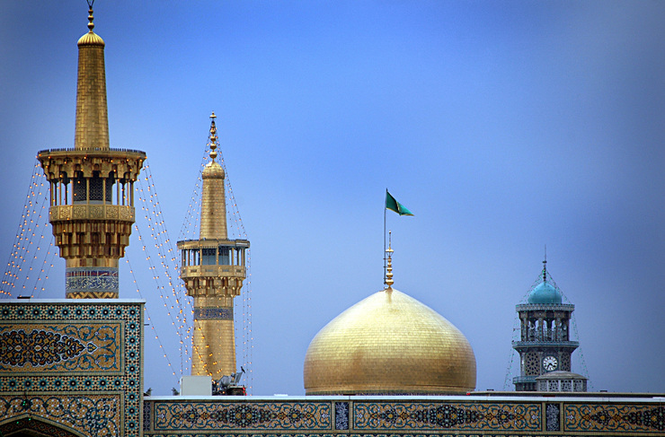 پیشنهاد نوبت‌دهی هوشمند برای زیارت حرم مطهر رضوی/ وضعیت کرونا در خراسان‌ رضوی؛ ۳شهر قرمز، ۳شهر سفید، باقی شهرها زرد
