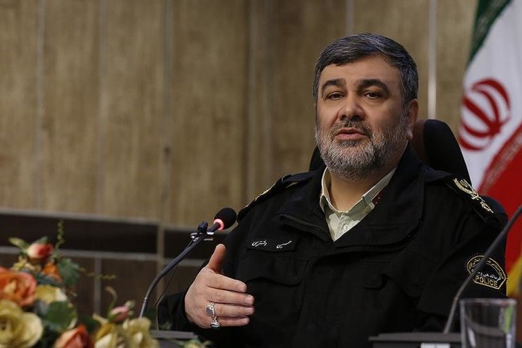 فرمانده نیروی انتظامی از برخورد پلیس با مفاسد اقتصادی خبر داد.