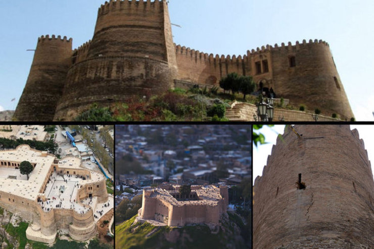 تَرَک بر جان فلک الافلاک، شاهکار معماری جهان