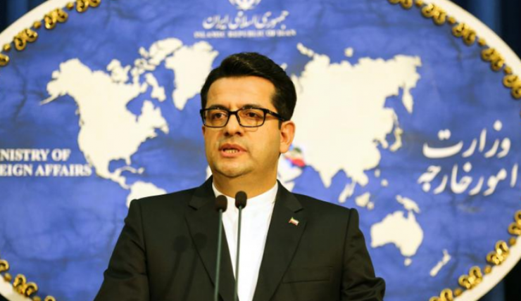 سخن‌گوی وزارت امور خارجه تهدید مقامات آمریکایی را بی‌شرمانه دانست و گفت: اگر آمریکایی‌ها اقدامی علیه رفت‌وآمد آزاد و قانونی کشتی‌های ما انجام دهند، با برخورد قاطع ما مواجه می‌شوند و عواقب هر اقدام نابخردانه علیه کشتی‌های ایران به عهده آن‌ها خواهد بود.