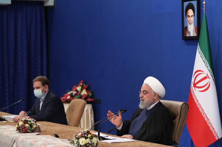 رییس جمهوری با بیان اینکه امسال هم در روز جهانی قدس به هر طریقی ندای مظلومیت مردم فلسطین را به گوش جهانیان می رسانیم، گفت: ما همیشه در ستیز با ستمگران و حامی مظلومان جهان هستیم.