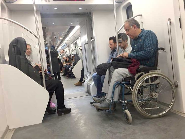 ماهانه ۶۰ سفر رایگان درون‌شهری برای معلولان تصویب شد/ سهمیه‌های باقی‌مانده به ماه بعد موکول نمی‌شود