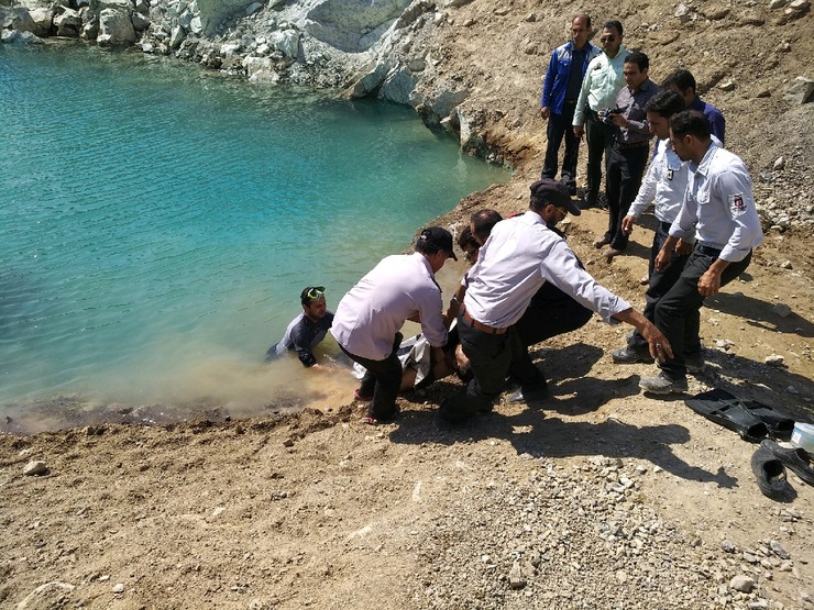 جوانی پس از درگیری با کادر درمانی بیمارستان یاسوج فرار کرد و در رودخانه غرق شد