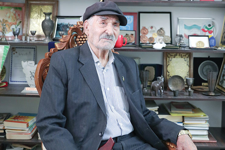 پدر ۹۹ ساله دوومیدانی خراسان رضوی این روز‌ها تحت مراقبت پزشکان قرار گرفته است.