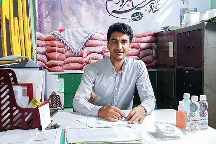 «مهر میهنی» از مجموعه‌ای فعال در محله پنجتن کلید خورد.