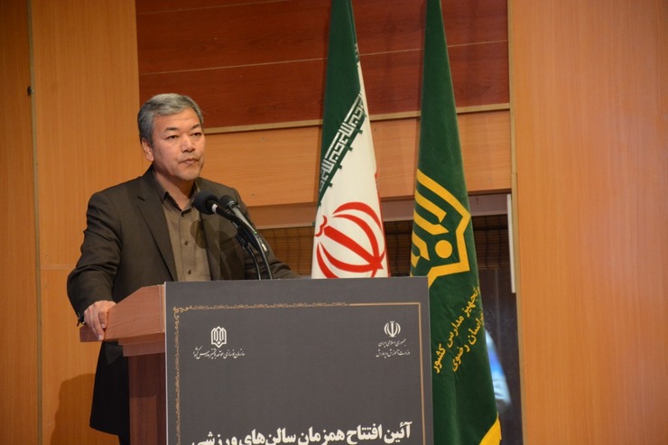 با همت خیران مدرسه‌ساز و اداره کل نوسازی خراسان رضوی ۴۹۳ پروژه با زیر بنای ۲۵۰ هزار متر مربع امسال بهره‌برداری می‌شود.